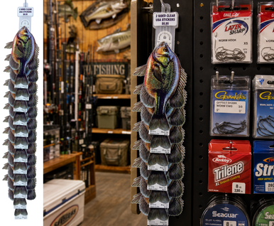 Bluegill 8" Two-Sided Fish Stickers – 10 Pack product image