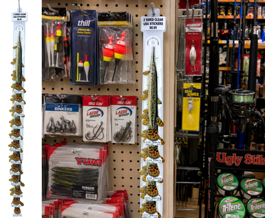 Spotted Gar 8" Two-Sided Fish Stickers – 10 Pack product image