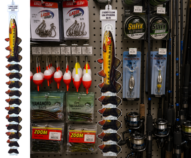 Golden Trout 8" Two-Sided Fish Stickers – 10 Pack product image