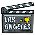 Clapper Board Clear Sticker - 10 Pack