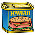 Spam Clear Sticker - 10 Pack