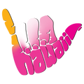 Shaka Clear Sticker - 10 Pack