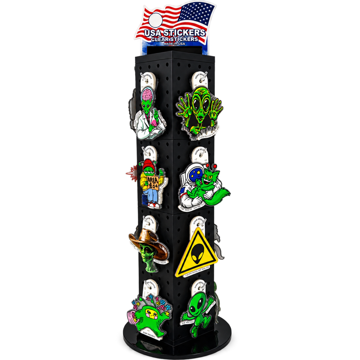 Alien Countertop Spinner