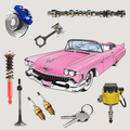 Auto Sticker Display product image