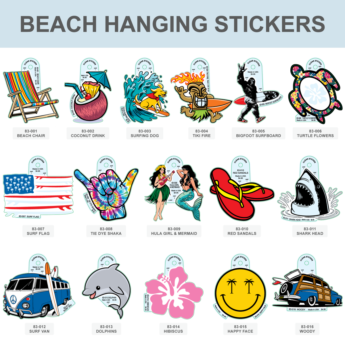 Beach Countertop Spinner