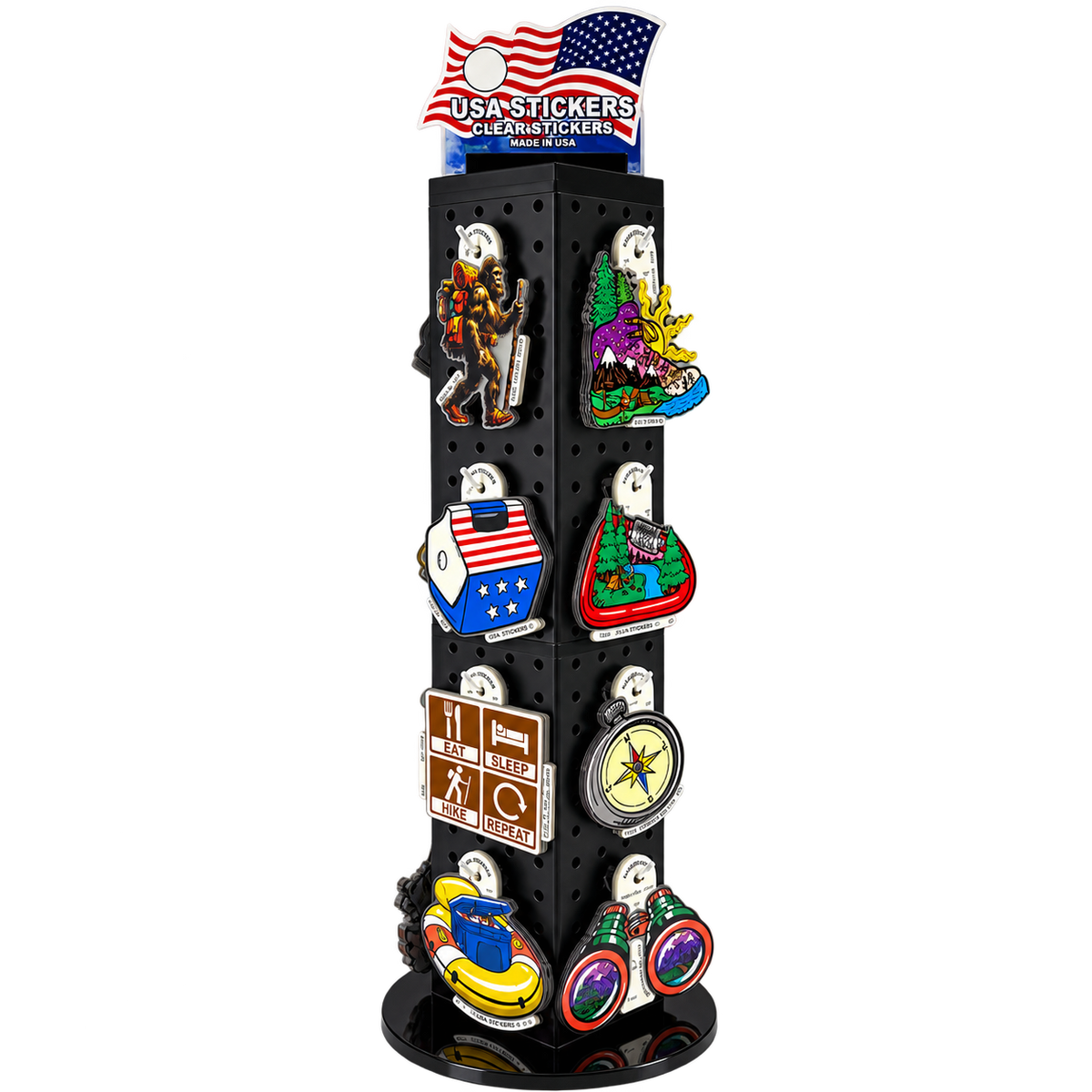 Camping Countertop Spinner