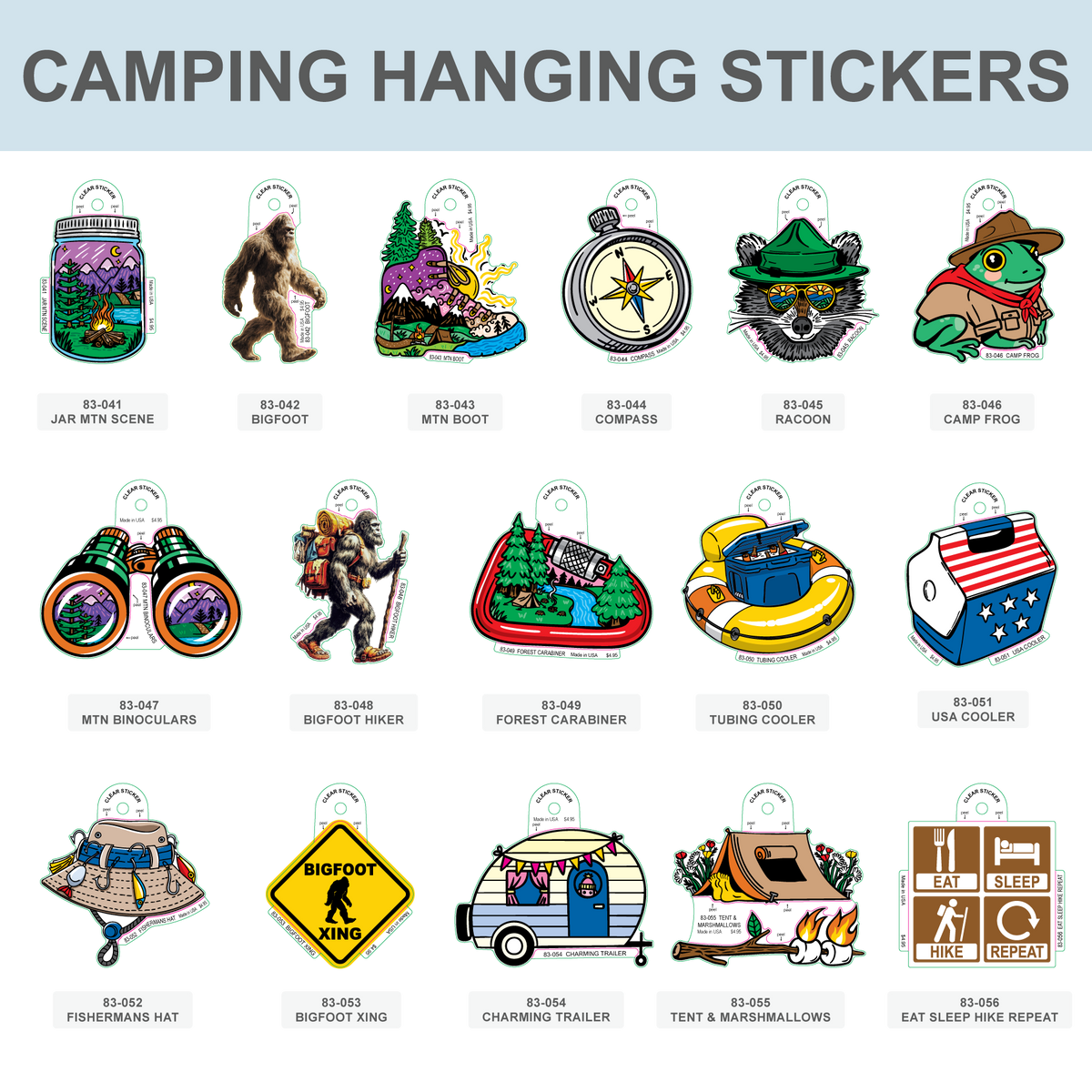 Camping Countertop Spinner