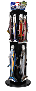 Retail Countertop Spinner Display