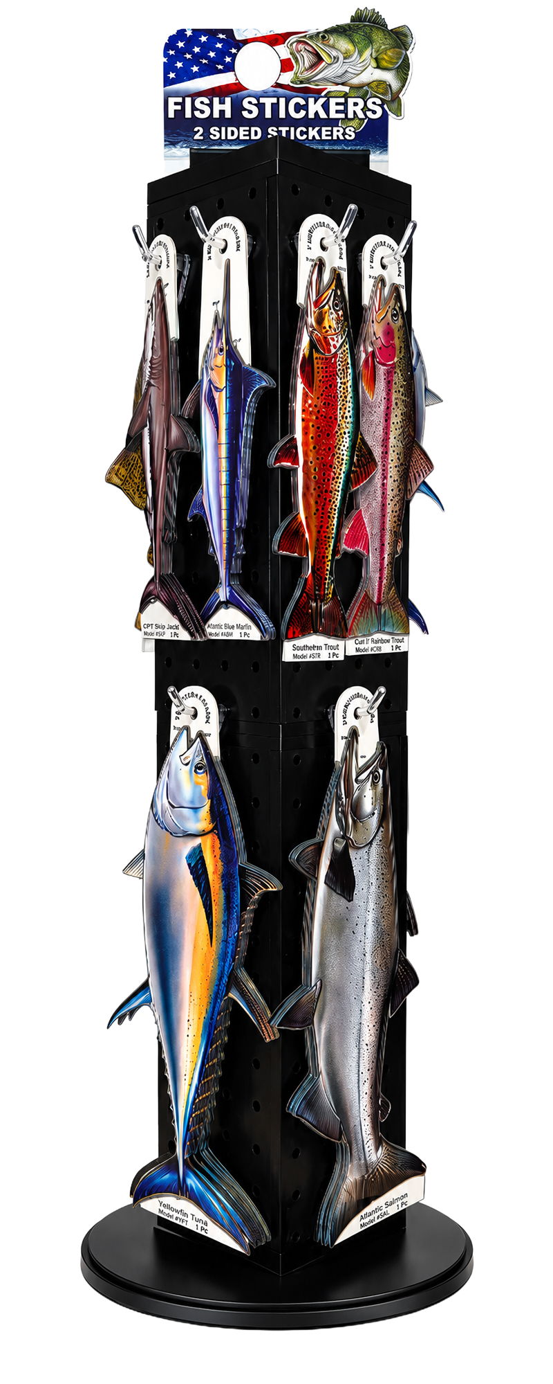 Retail Countertop Spinner Display