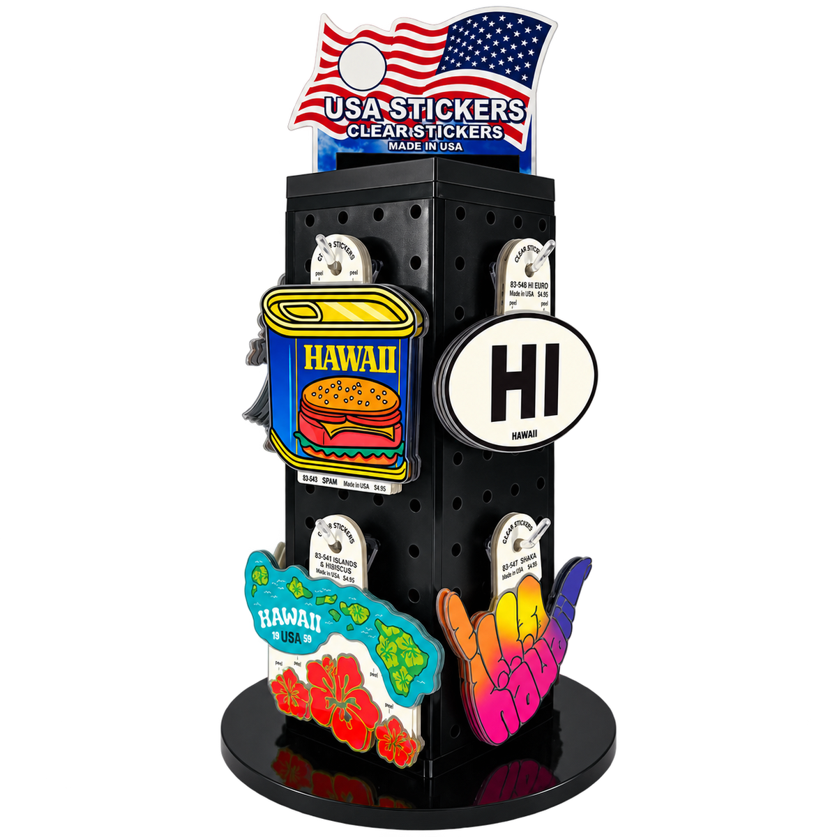 Hawaii Countertop Spinner
