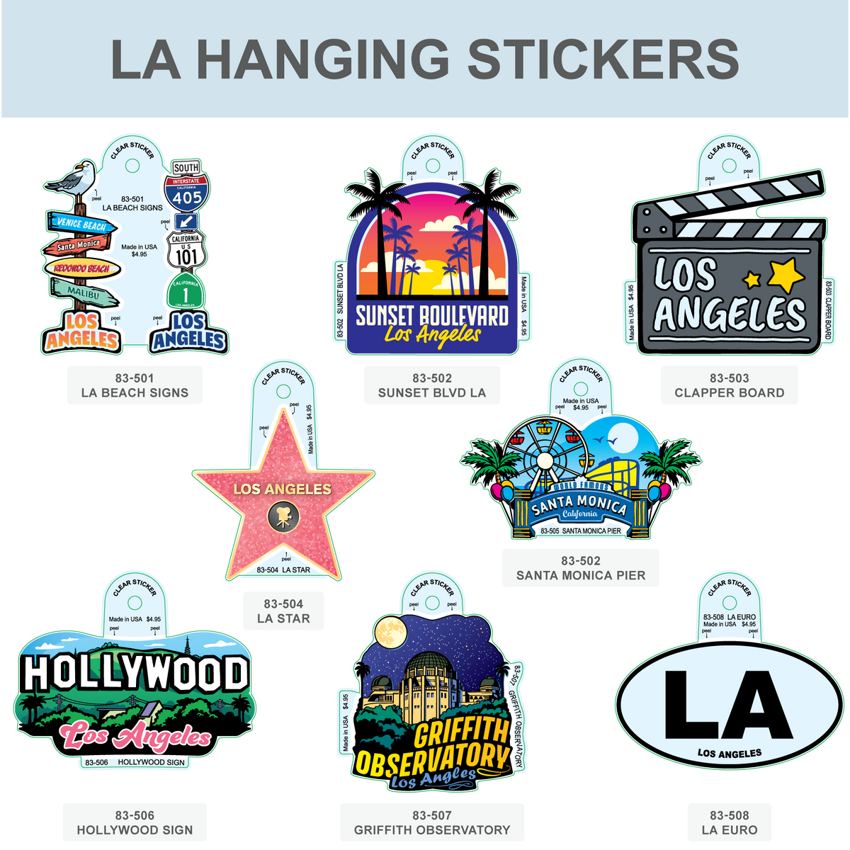 Los Angeles Countertop Spinner