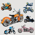 Moto Sticker Display product image