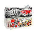 Route 66 Sticker Display