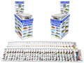 Sport Fish Sticker Display