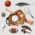 Sports Sticker Display product image