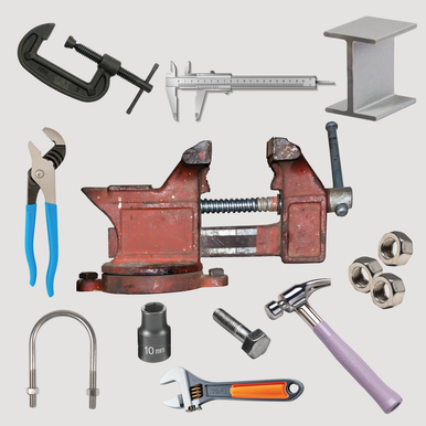 Tool Sticker Display product image