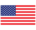 American Flag Stickers – 10 Pack