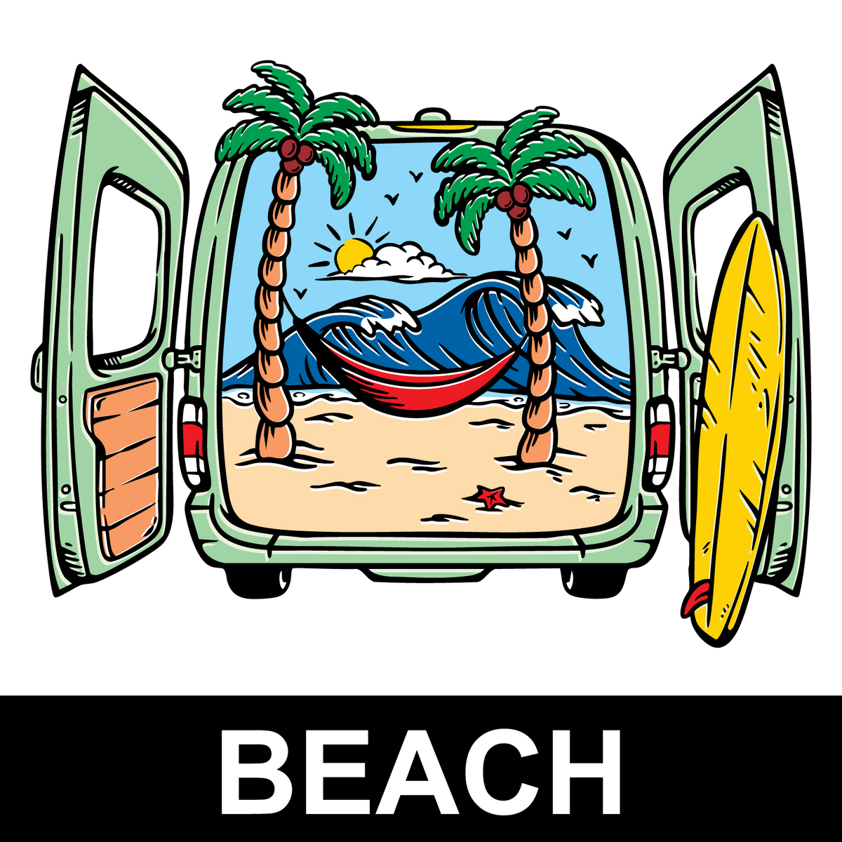 Beach Countertop Box Set product image