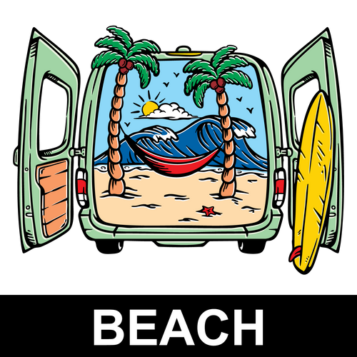 Beach Countertop Box Set product image