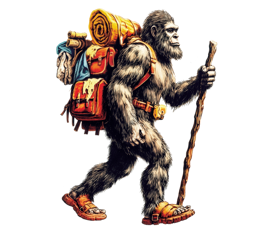 Camping Stickers