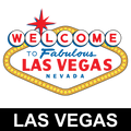 Las Vegas Sticker Display