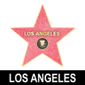 Los Angeles wholesale souvenir sticker display - USA Stickers