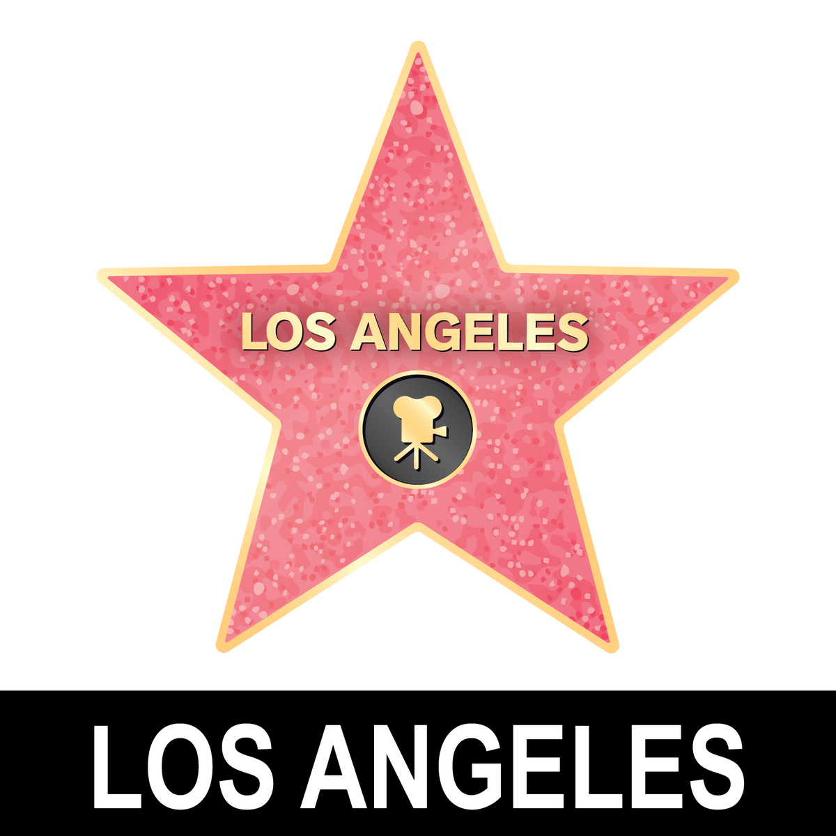 Los Angeles wholesale souvenir sticker display - USA Stickers