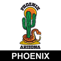 Phoenix wholesale souvenir sticker display - USA Stickers