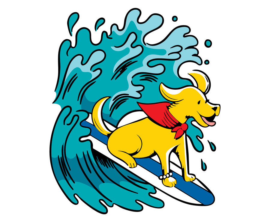 Beach Stickers