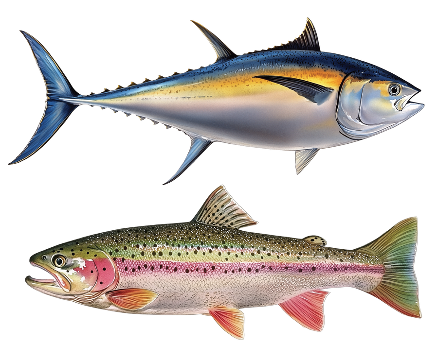 Fish Stickers